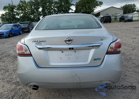 2014 Nissan Altima 2.5 из США, поврежденный, VIN 1N4AL3AP3EN373803